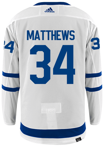 Maple Leafs Adidas Authentic Men s Primegreen Away Jersey