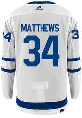 Maple Leafs Adidas Authentic Men's Primegreen Away Jersey - MATTHEWS