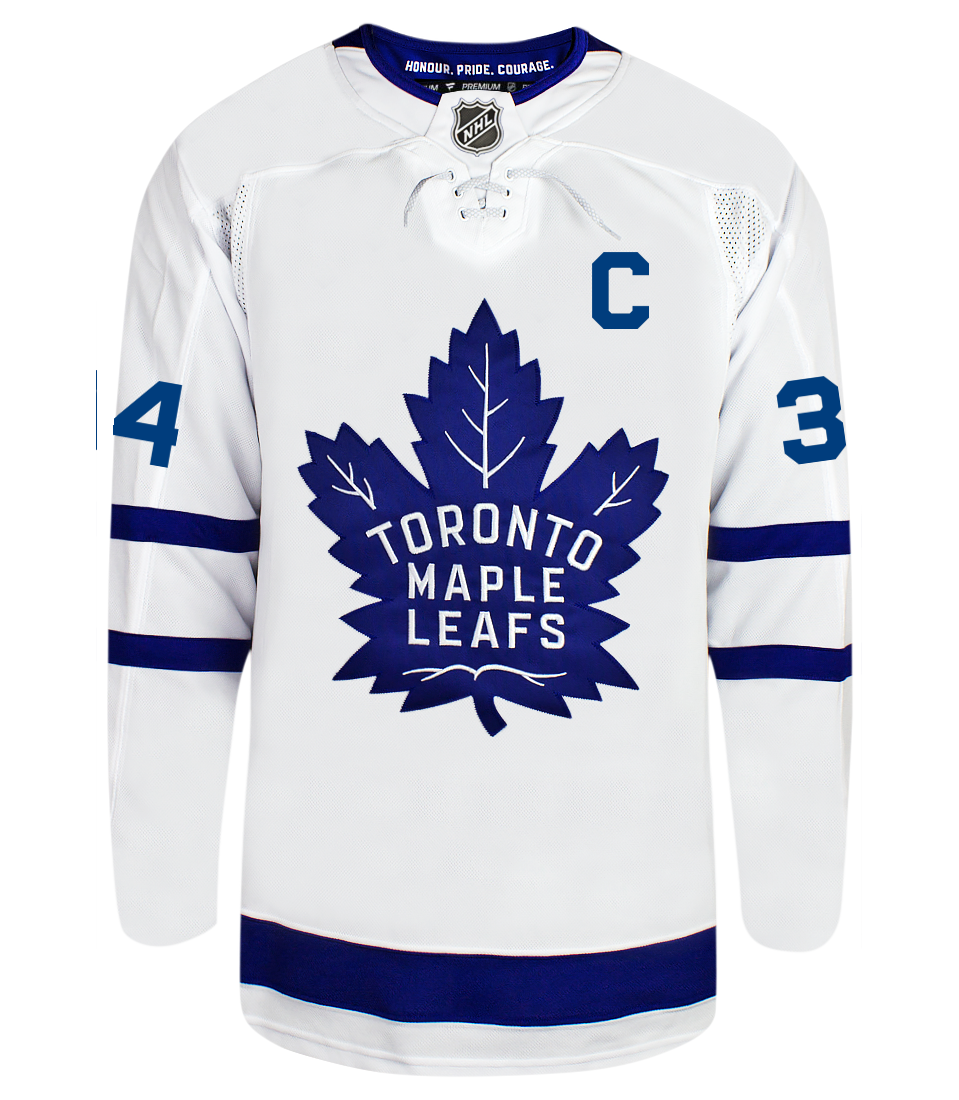 Authentic Men's Premium Away Jersey - MATTHEWS