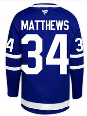 Authentic Men's Premium Home Jersey - MATTHEWS