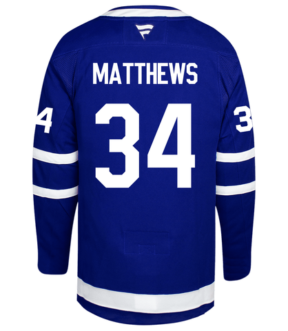 Authentic Men's Premium Home Jersey - MATTHEWS