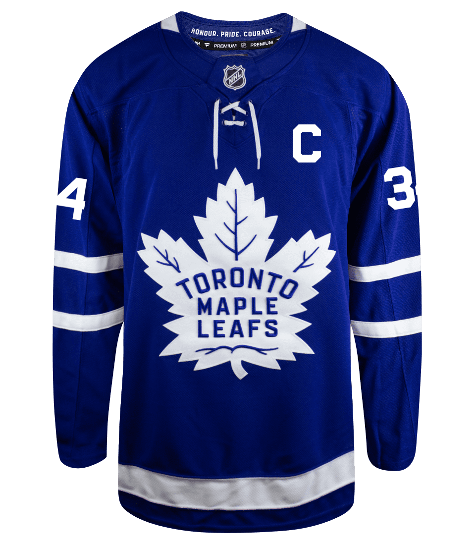 Authentic Men's Premium Home Jersey - MATTHEWS
