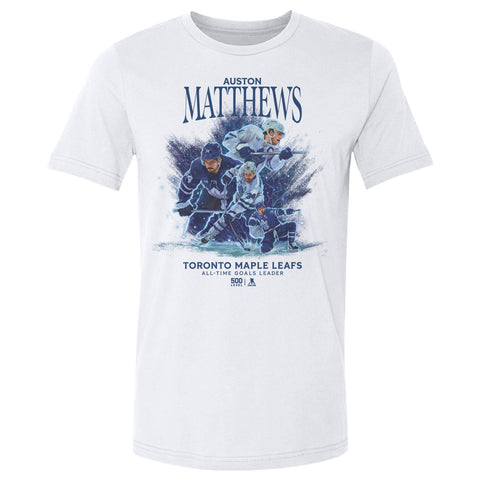 Auston Matthews Maple Leafs All Time Goals Leader Tee