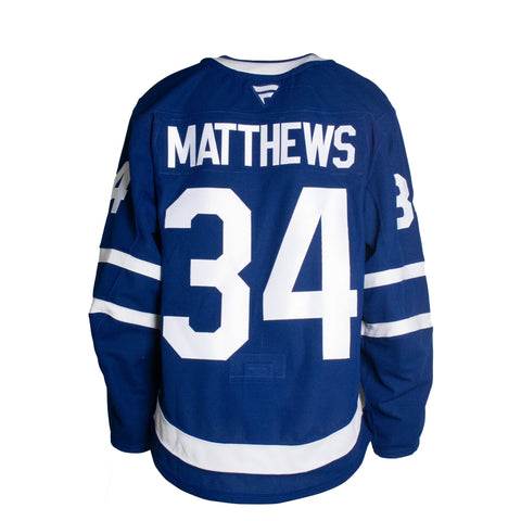 Authentic Men's Pro Home Jersey - MATTHEWS