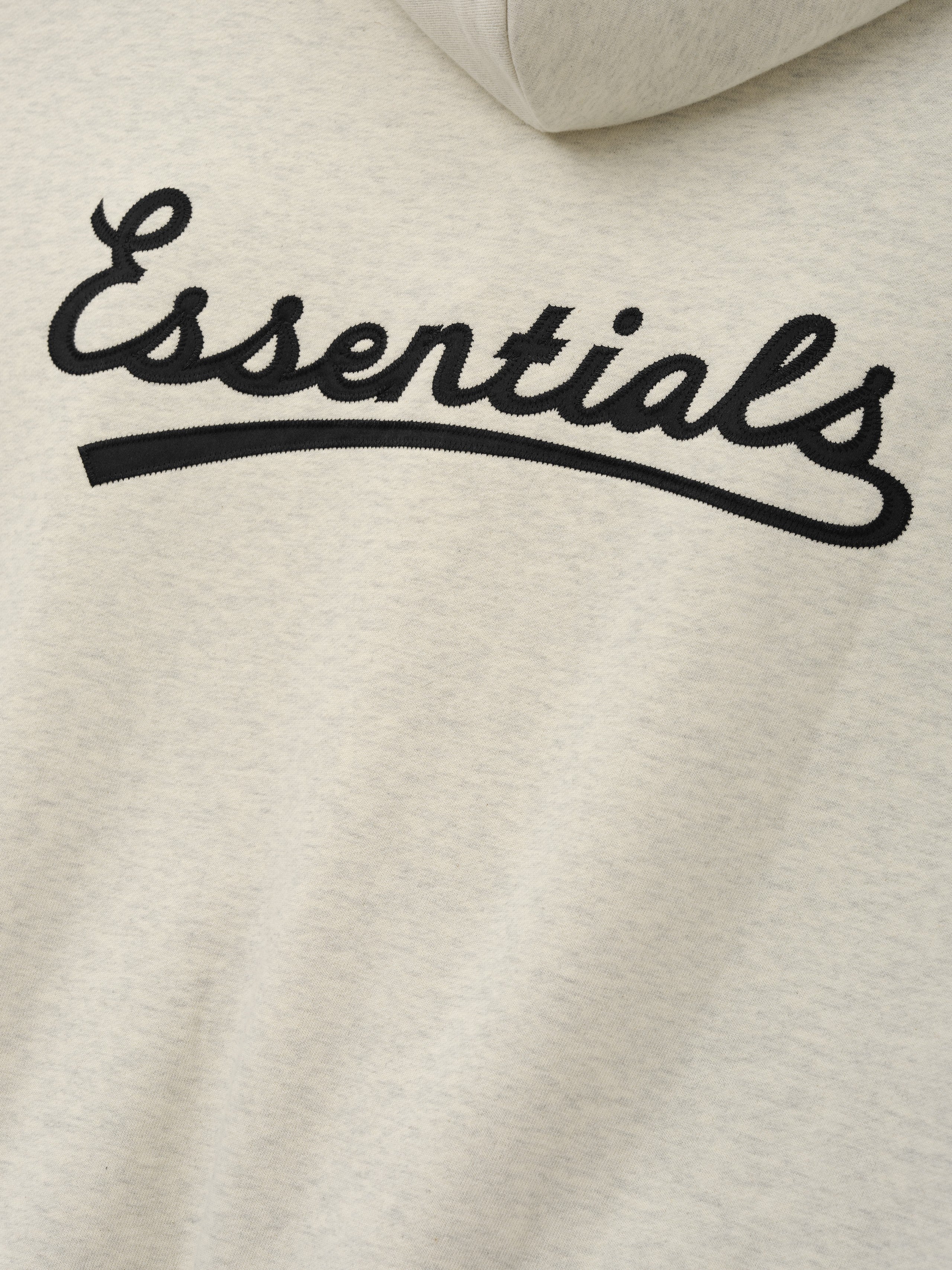 Relaxed Monogram Hoody