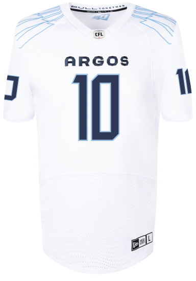 Argos New Era Men's 2023 Replica Away Jersey - MUAMBA