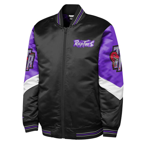 Youth HWC Throw It Back Satin Jacket