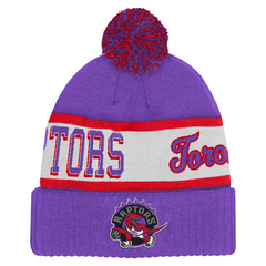 Youth Block Sweep Cuffed Pom Toque