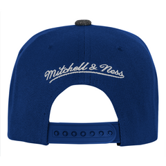 Youth Denim Patchwork Adjustable Hat