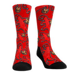 Dino Paint All Over Logo Socks