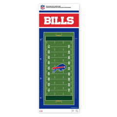Buffalo Bills Decal - 24" x 60" Growth Chart
