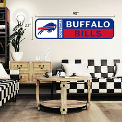 Buffalo Bills Decal - 23" x 90"