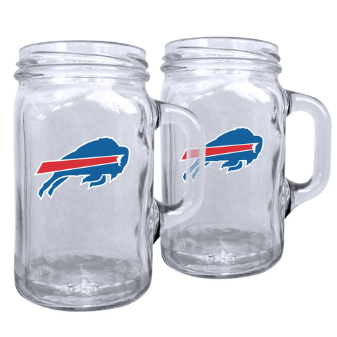 Buffalo Bills Mason Mug Set