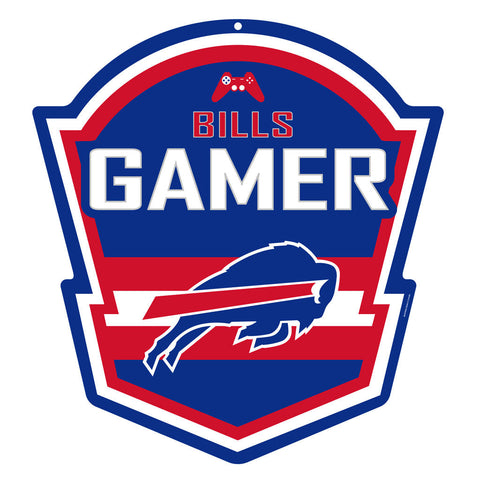 Buffalo Bills Sign - 22" Gamer