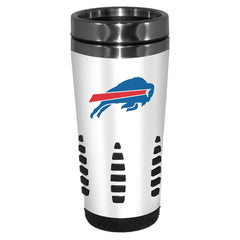 Buffalo Bills White Hunstville Travel Mug