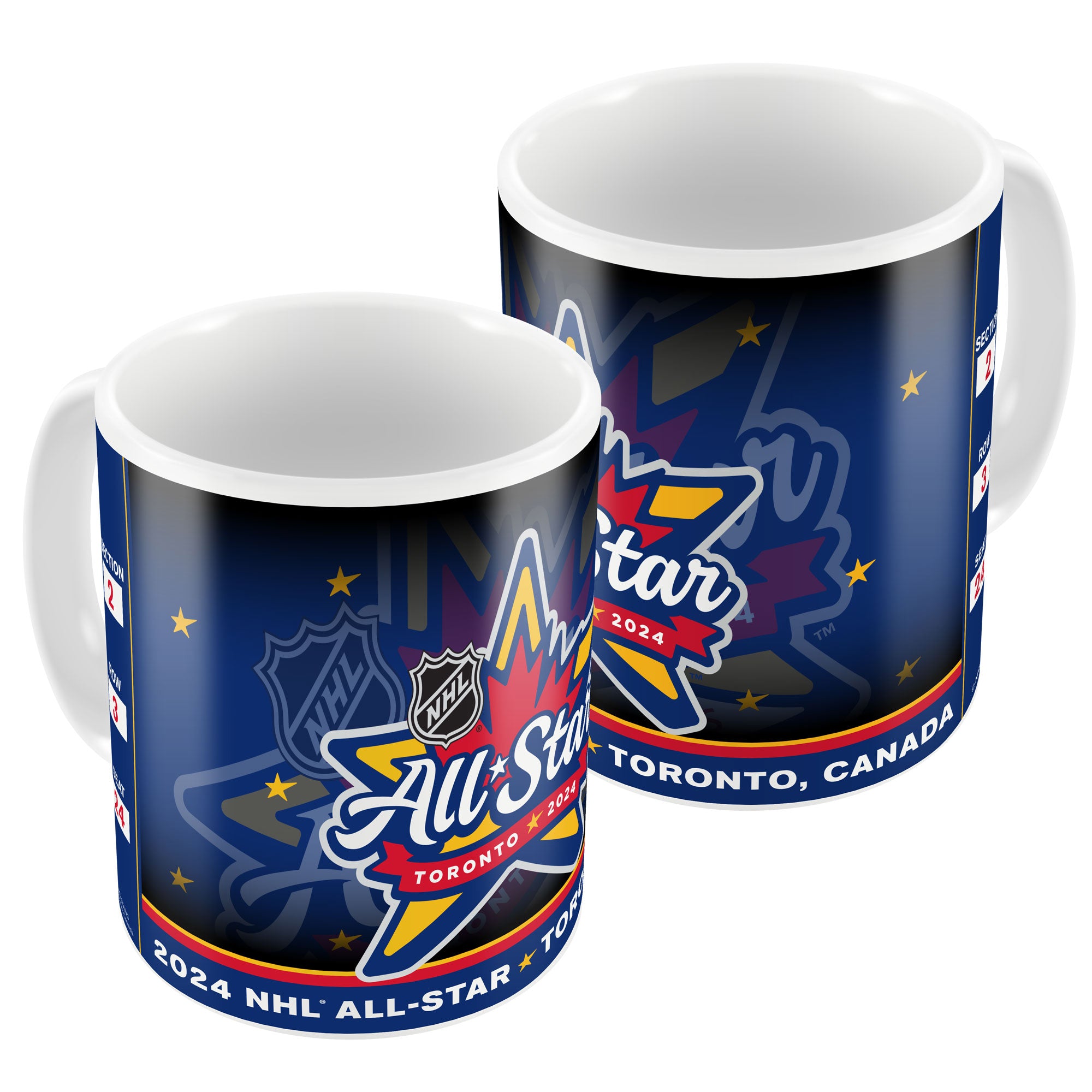 2024 NHL All Star 15oz Coffee Mug