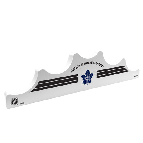 Toronto Maple Leafs Hockey Puck Display | Wooden 5-Piece (STAND ONLY)