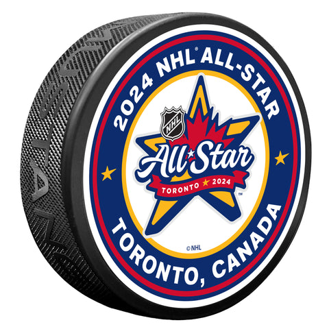 2024 NHL All Star Textured Puck