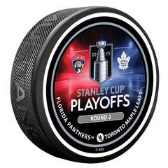 2025 Playoffs Round 2 Match Up Puck