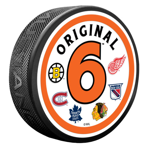 Original Six Puck - Round