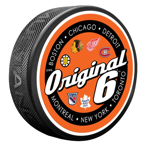 Original Six Puck - Script