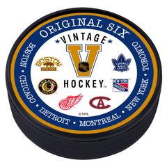 Original Six Puck - Vintage