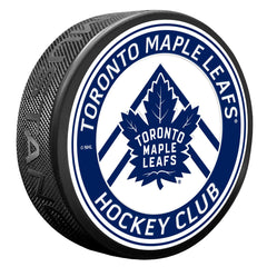 Toronto Maple Leafs Puck | Chevron Banner