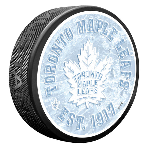 Toronto Maple Leafs Puck - Frozen