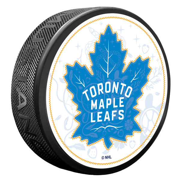 2025 Indigenous Logo Puck