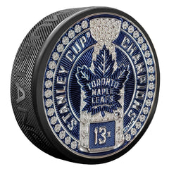 Toronto Maple Leafs Puck | Stanley Cup Trimflexx