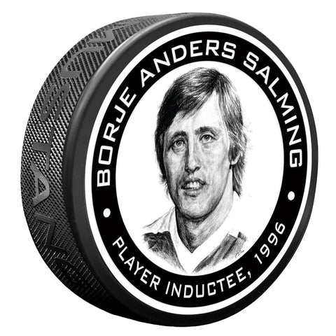 Borje Salming Legends Puck