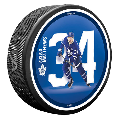 Auston Matthews Puck - Breakout Series