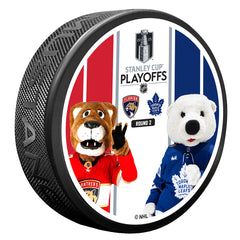 2025 Playoffs Round 2 Mascot Match Up Puck
