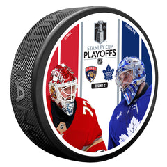 2025 Playoffs Round 2 Goalie Match Up Puck