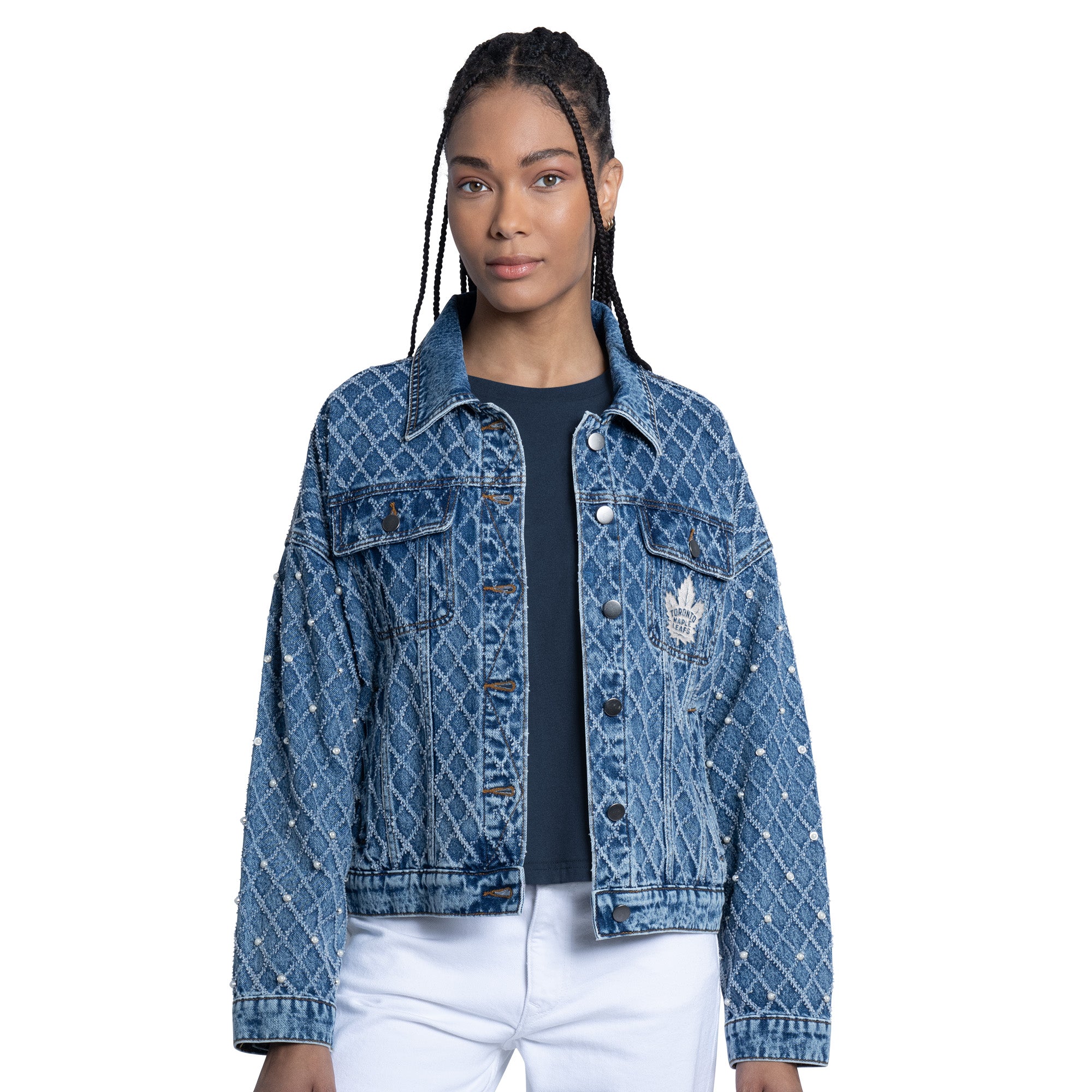 Major League Denim Jacket