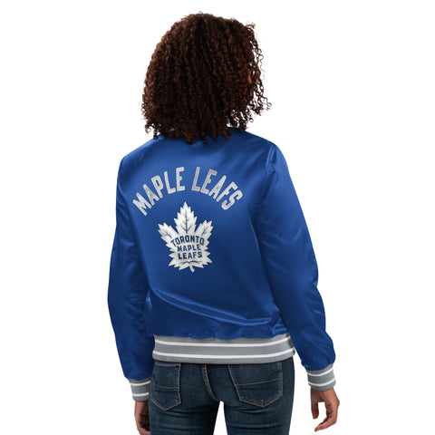 Maple Leafs Starter Ladies Full Count Jacket