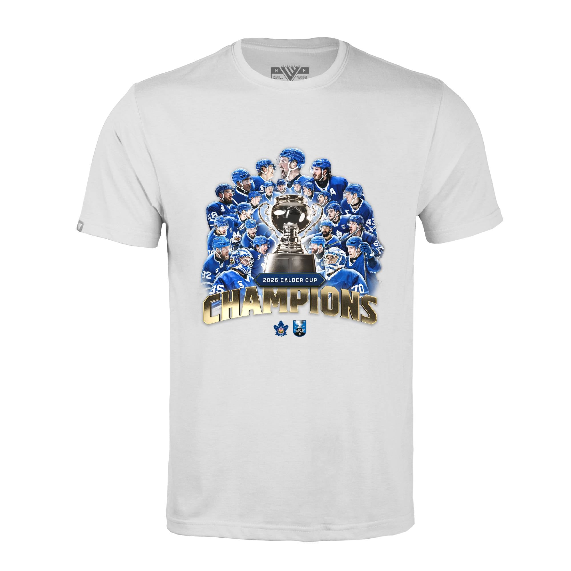 2026 Calder Cup Champs Player Graphic Tee