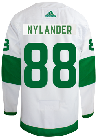 Maple Leafs Adidas Men's Authentic 2024 St Pats Jersey - NYLANDER