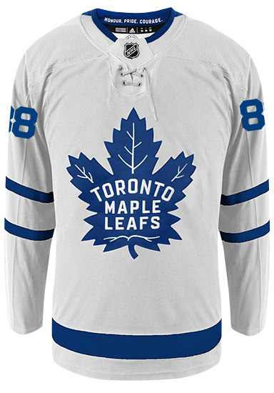 Maple Leafs Adidas Authentic Men s Primegreen Away Jersey