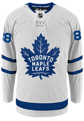 Maple Leafs Adidas Authentic Men's Primegreen Away Jersey - NYLANDER