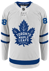 Maple Leafs Adidas Authentic Men's Primegreen Away Jersey - NYLANDER