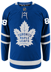 Maple Leafs Adidas Authentic Men's Primegreen Home Jersey - NYLANDER