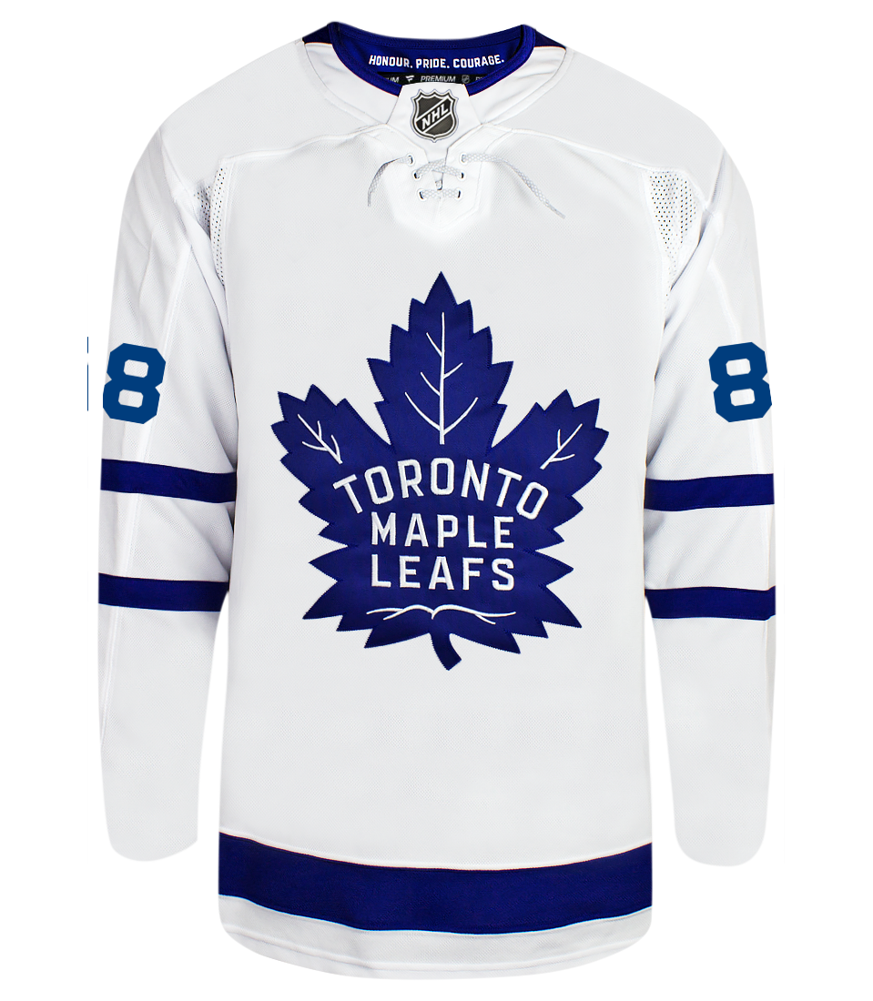Authentic Men's Premium Away Jersey - NYLANDER