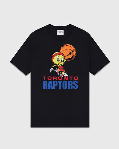 Toronto Raptors Youth Primary Logo T-Shirt - Black