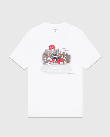 Looney Tunes X Raptors Street Ball T-Shirt - WHITE