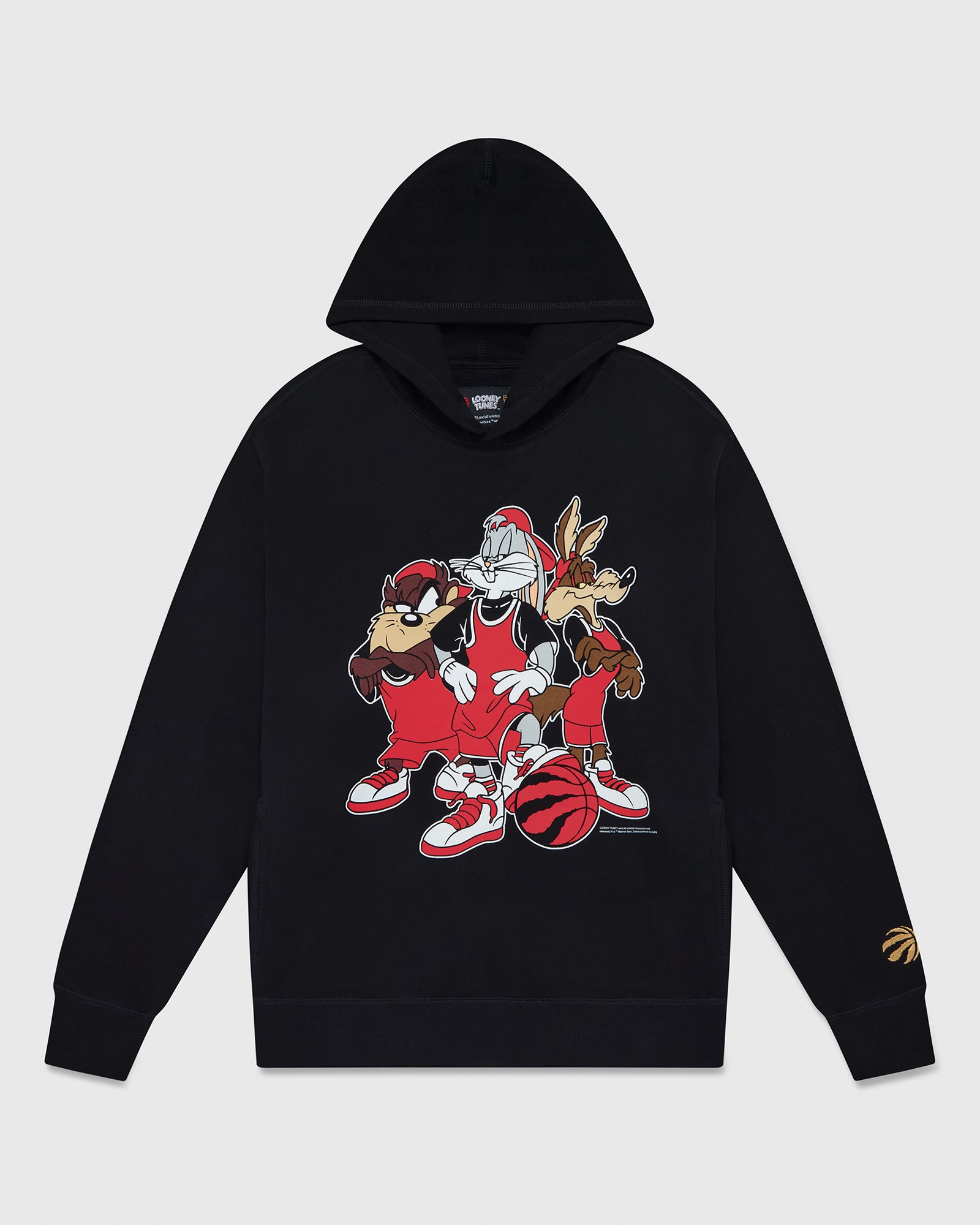Looney Tunes Men's Bugs Bunny Varsity Crew Sweatshirt