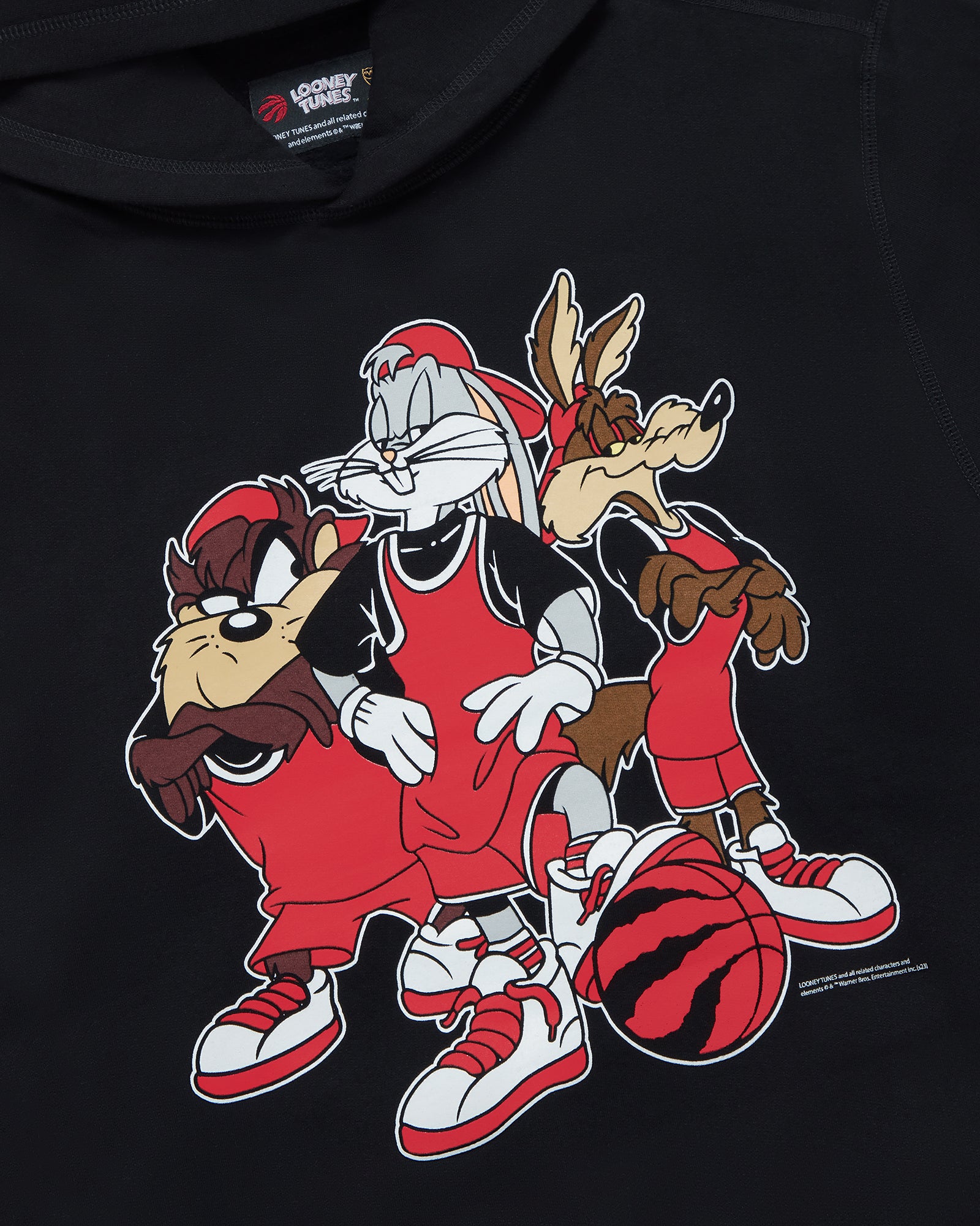 Looney Tunes X Raptors Team Hoodie - RED – shop.realsports