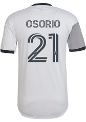 Toronto FC Adidas Men's Authentic 2022 Community Jersey - OSORIO - OSA
