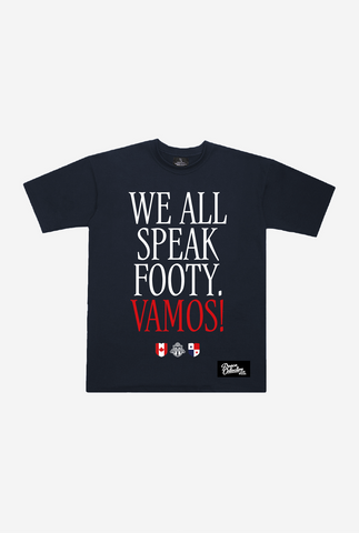 Panama Footy Tee