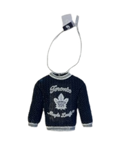 Maple Leafs Ugly Sweater Ornament